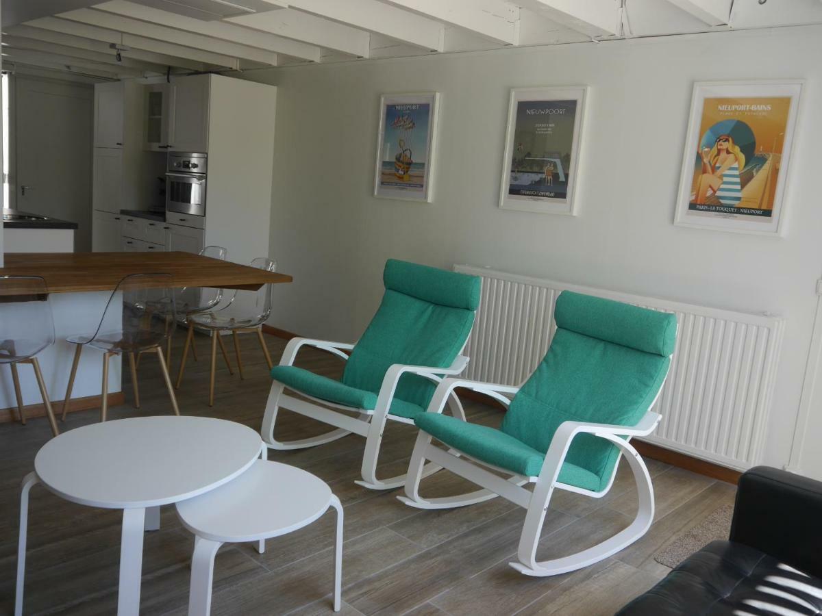 Villa Barkas 23 Nieuwpoort Esterno foto